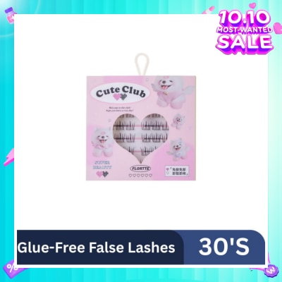 FLORTTE I Am Super Beauty Glue-Free False Eyelash N03 30s