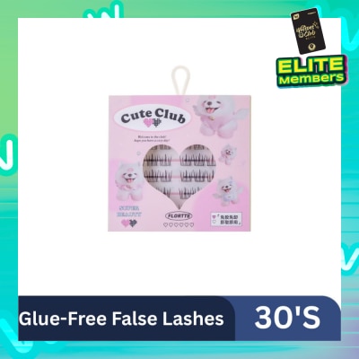 FLORTTE I Am Super Beauty Glue-Free False Eyelash N03 30s