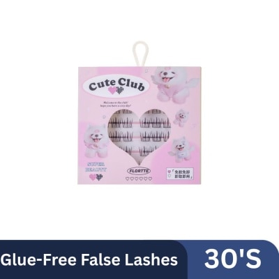 FLORTTE I Am Super Beauty Glue-Free False Eyelash N03 30s