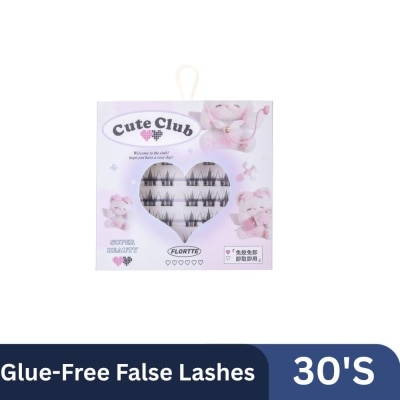 FLORTTE I Am Super Beauty Glue-Free False Eyelash N05 30s