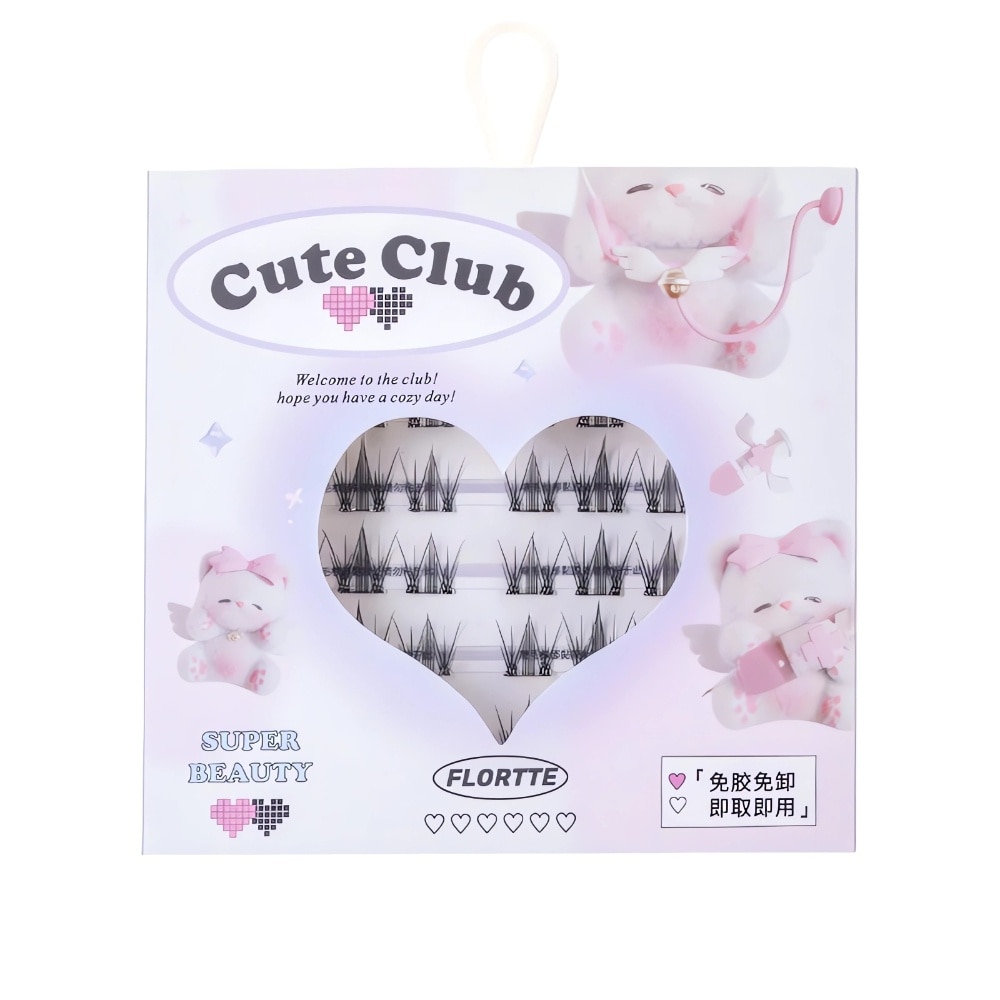 I Am Super Beauty Glue-Free False Eyelash N05 30s