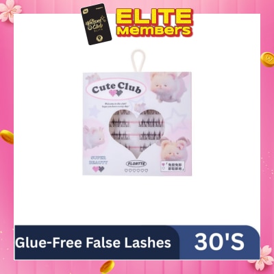 FLORTTE I Am Super Beauty Glue-Free False Eyelash N06 30s
