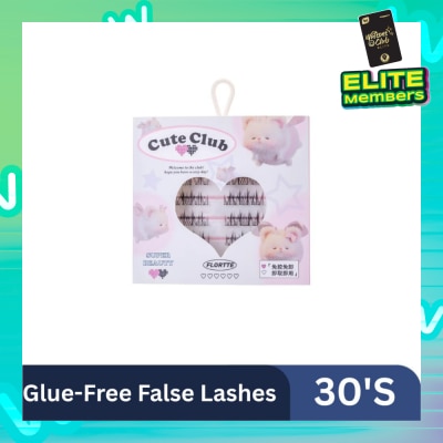 FLORTTE I Am Super Beauty Glue-Free False Eyelash N06 30s