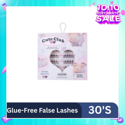FLORTTE I Am Super Beauty Glue-Free False Eyelash N06 30s