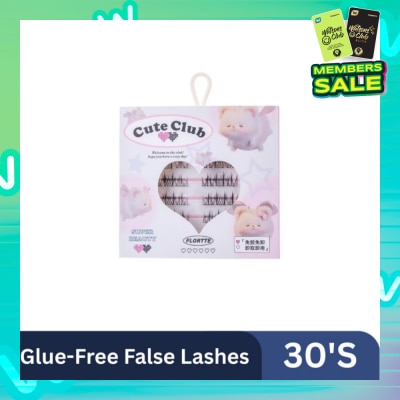 FLORTTE I Am Super Beauty Glue-Free False Eyelash N06 30s