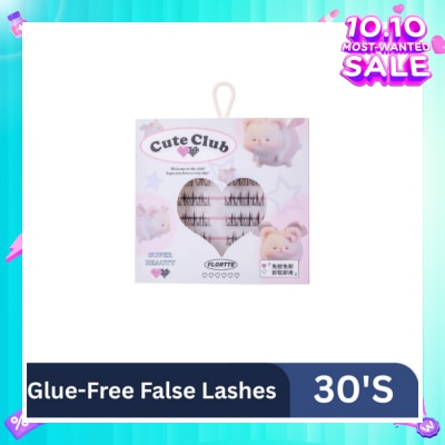 FLORTTE I Am Super Beauty Glue-Free False Eyelash N06 30s