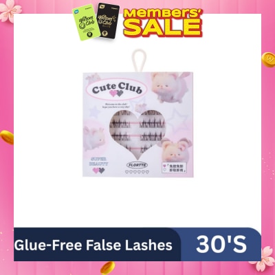 FLORTTE I Am Super Beauty Glue-Free False Eyelash N06 30s