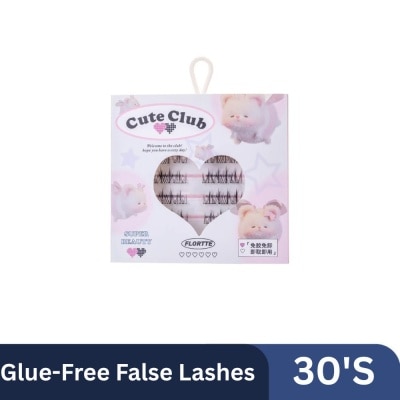 FLORTTE I Am Super Beauty Glue-Free False Eyelash N06 30s