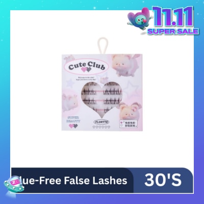 FLORTTE I Am Super Beauty Glue-Free False Eyelash N06 30s