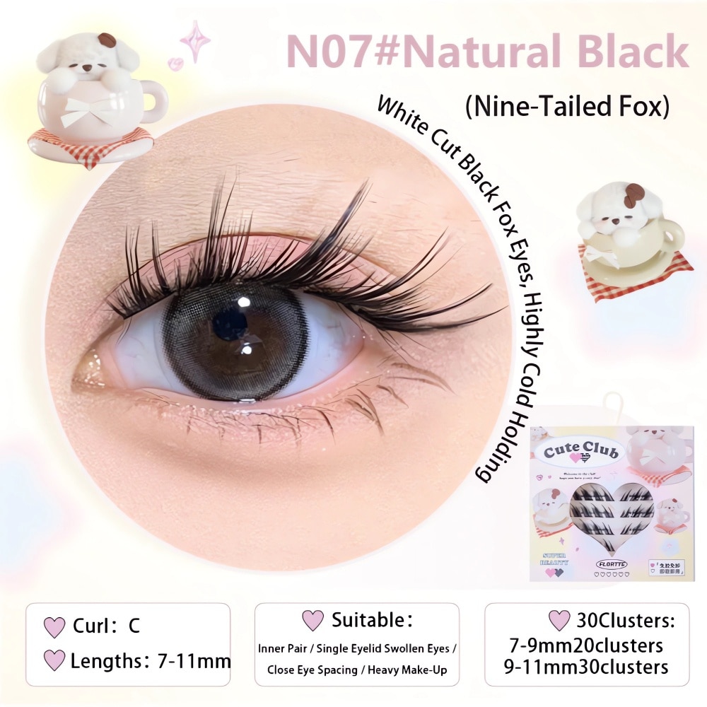 I Am Super Beauty Glue-Free False Eyelash N07 30s