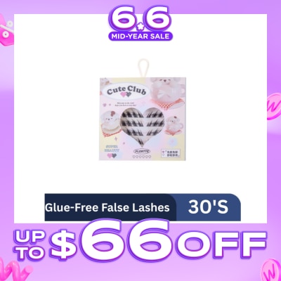 FLORTTE - I Am Super Beauty Glue-Free False Eyelash N07 30s (Expiry: Mar`2027)
