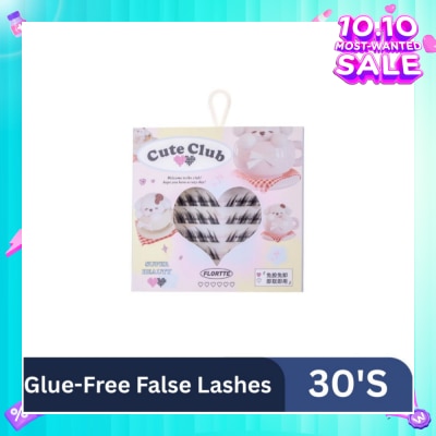 FLORTTE I Am Super Beauty Glue-Free False Eyelash N07 30s