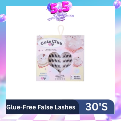 FLORTTE - I Am Super Beauty Glue-Free False Eyelash N07 30s (Expiry: Mar`2027)