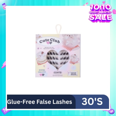FLORTTE I Am Super Beauty Glue-Free False Eyelash N07 30s