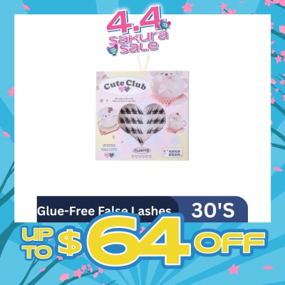 FLORTTE - I Am Super Beauty Glue-Free False Eyelash N07 30s