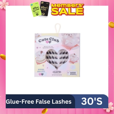 FLORTTE I Am Super Beauty Glue-Free False Eyelash N07 30s