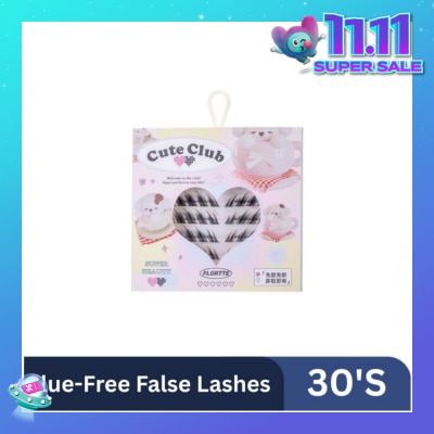 FLORTTE I Am Super Beauty Glue-Free False Eyelash N07 30s