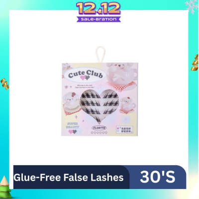 FLORTTE I Am Super Beauty Glue-Free False Eyelash N07 30s