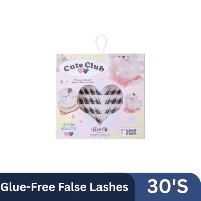 FLORTTE I Am Super Beauty Glue-Free False Eyelash N07 30s