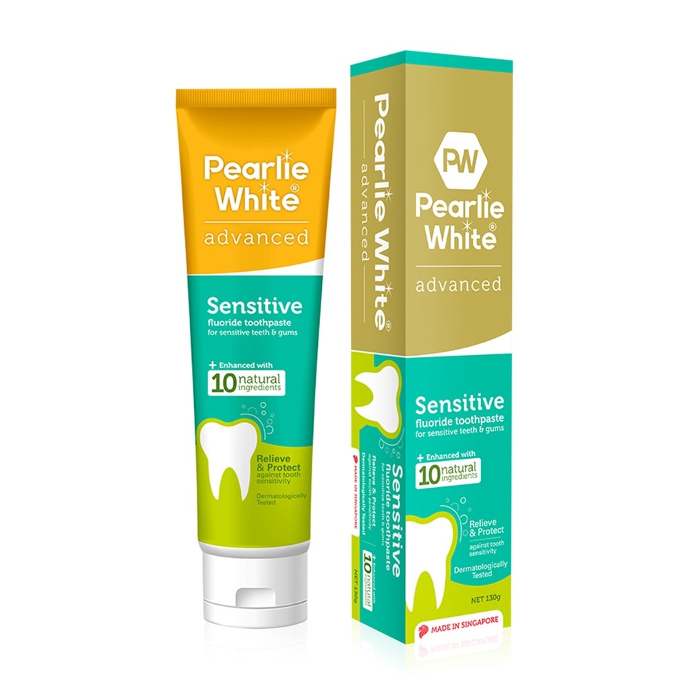 Advanced Sensitive Fluoride Toothpaste 130g