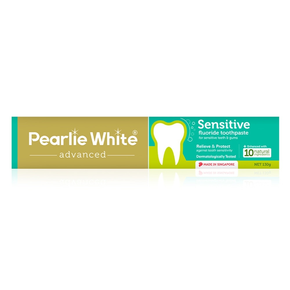 Advanced Sensitive Fluoride Toothpaste 130g