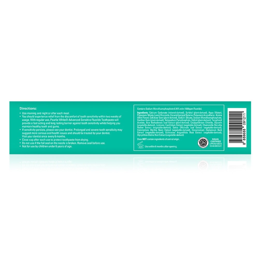 Advanced Sensitive Fluoride Toothpaste 130g