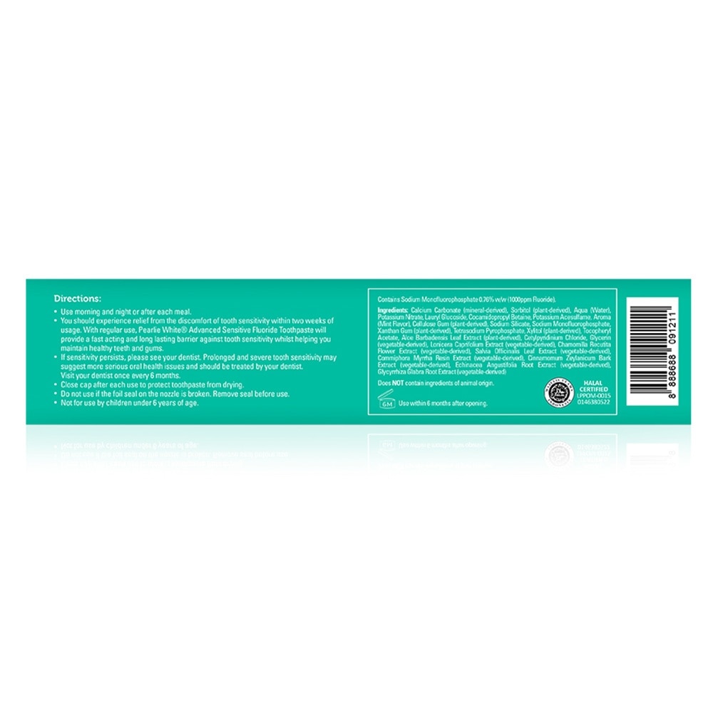 Advanced Sensitive Fluoride Toothpaste 130g