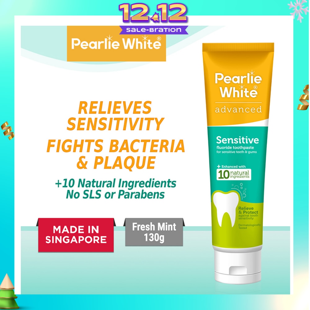 Advanced Sensitive Fluoride Toothpaste 130g