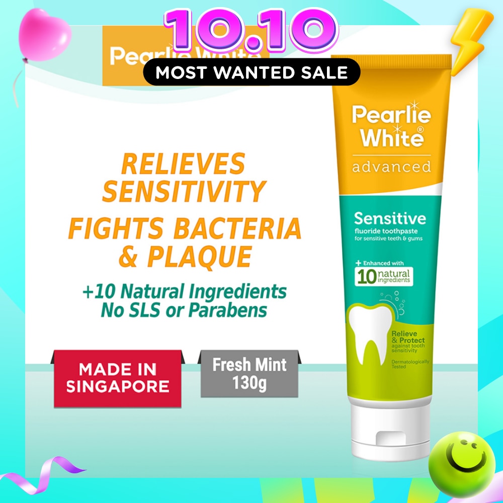 Advanced Sensitive Fluoride Toothpaste 130g image