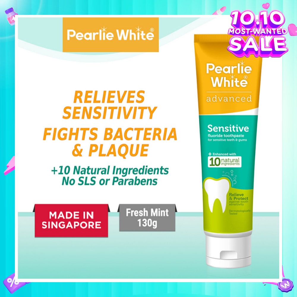 Advanced Sensitive Fluoride Toothpaste 130g