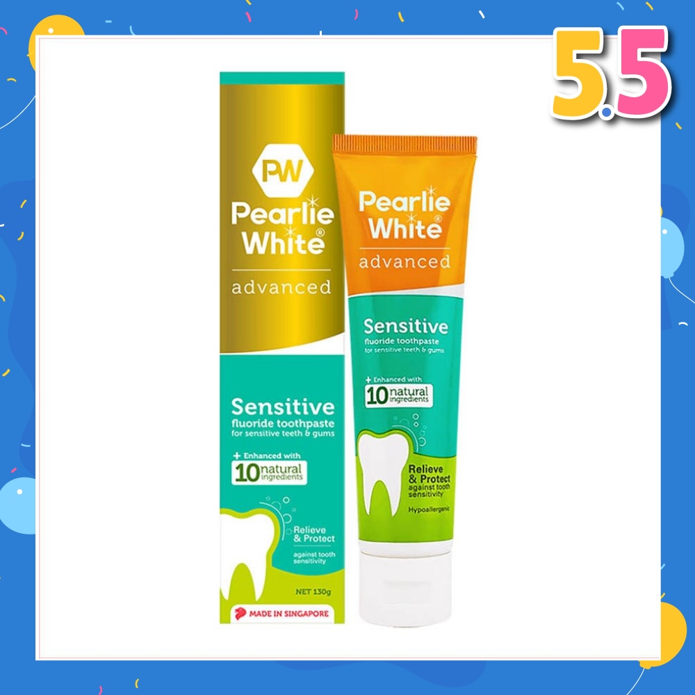Advanced Sensitive Fluoride Toothpaste 130g