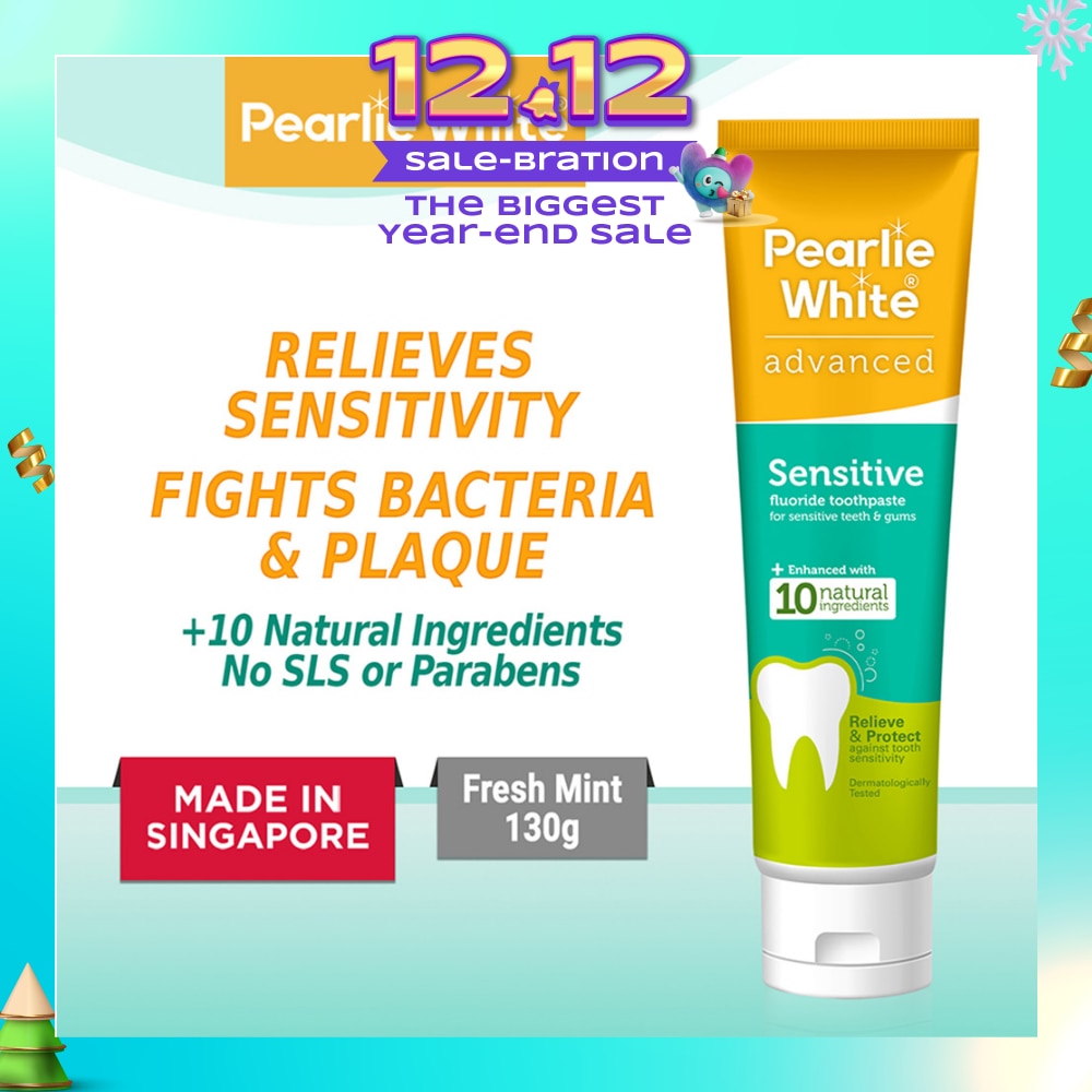 Advanced Sensitive Fluoride Toothpaste 130g