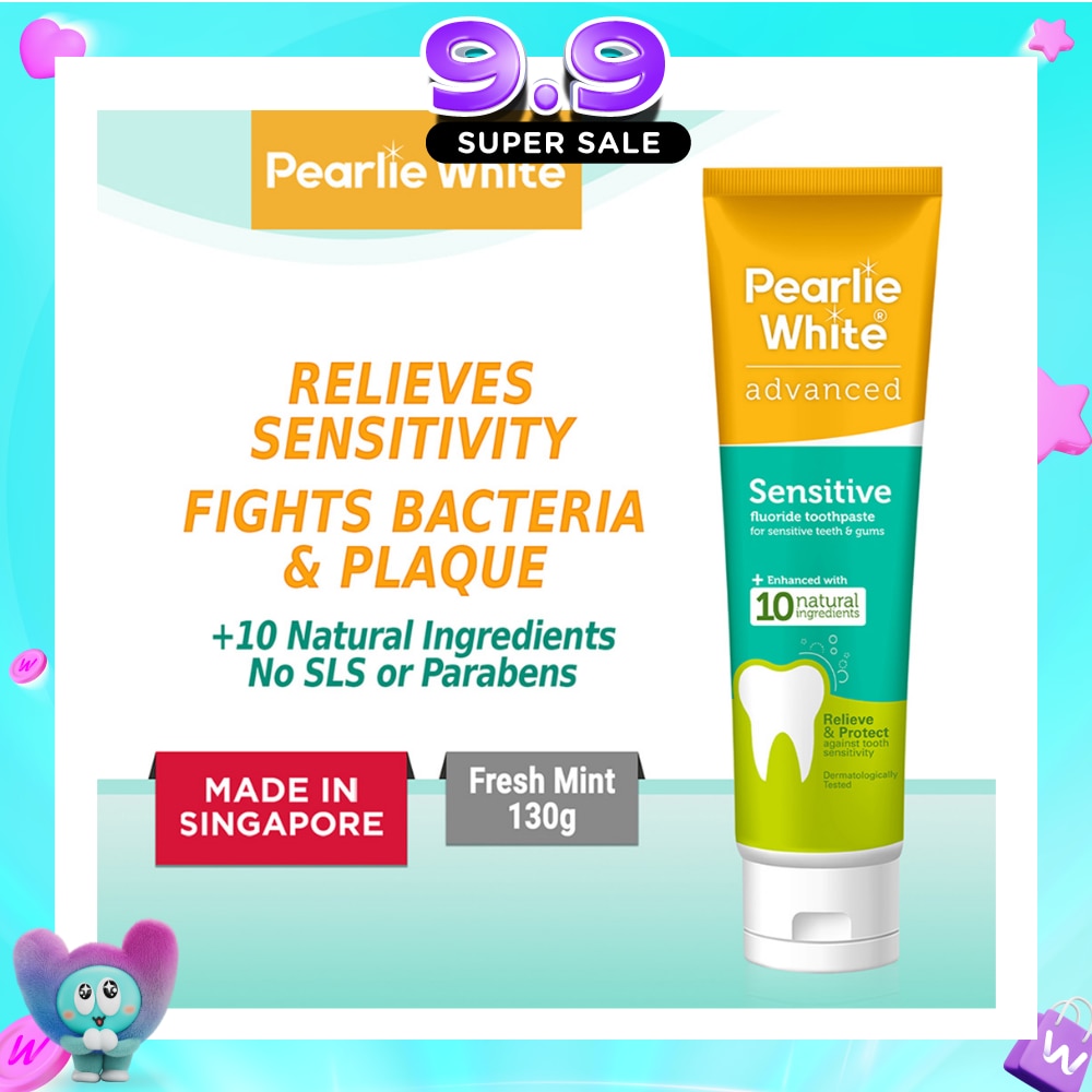 Advanced Sensitive Fluoride Toothpaste 130g image