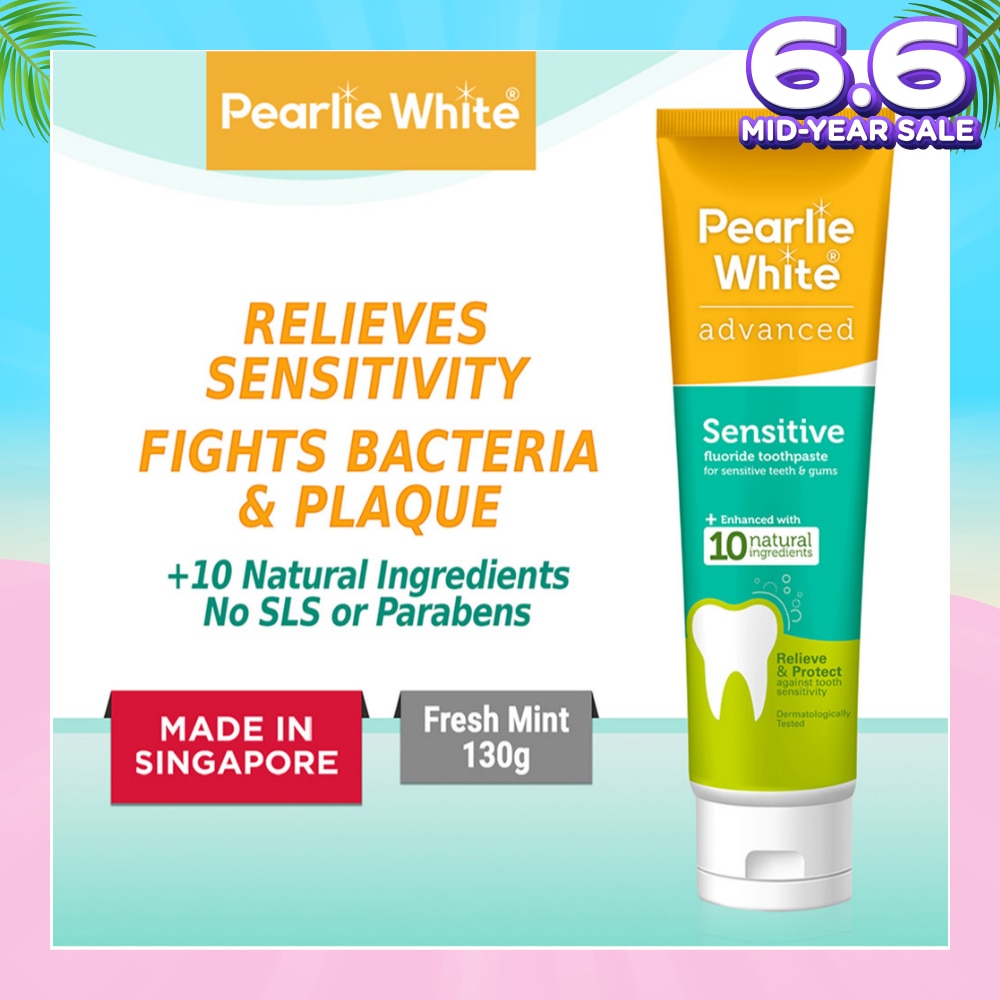 Advanced Sensitive Fluoride Toothpaste 130g