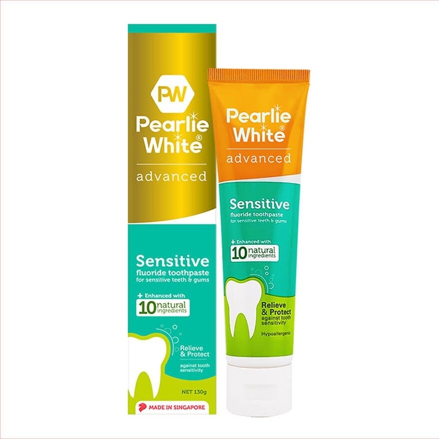 Advanced Sensitive Fluoride Toothpaste 130g