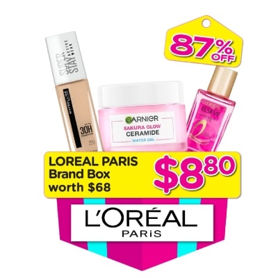 8.8 SHOPABOX L'OREAL PARIS Shopabox 1s