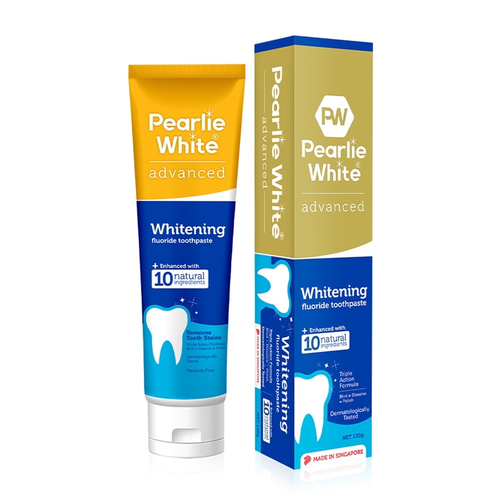 Advanced Whitening Fluoride Toothpaste 130g