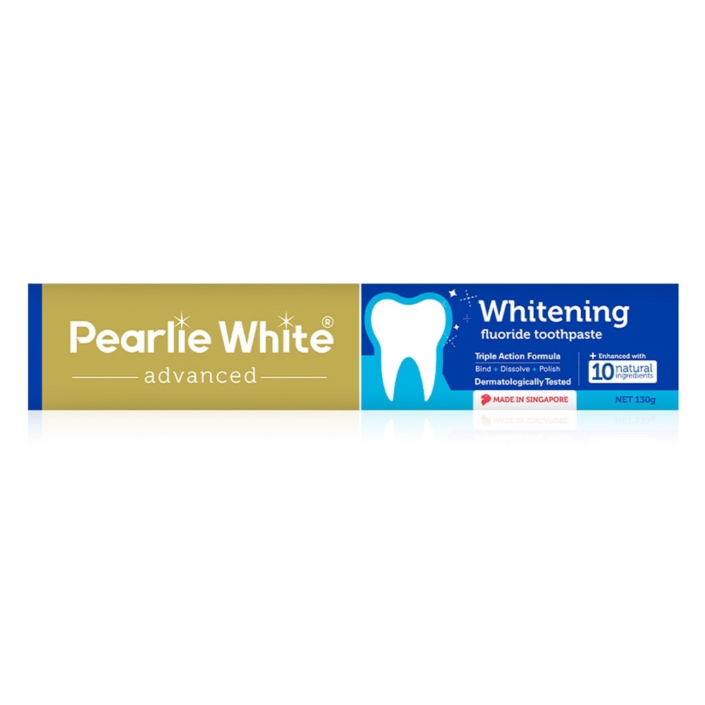 Advanced Whitening Fluoride Toothpaste 130g