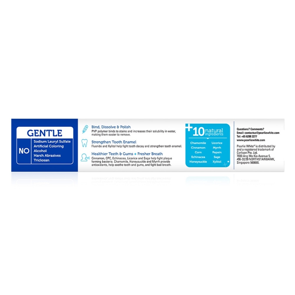 Advanced Whitening Fluoride Toothpaste 130g