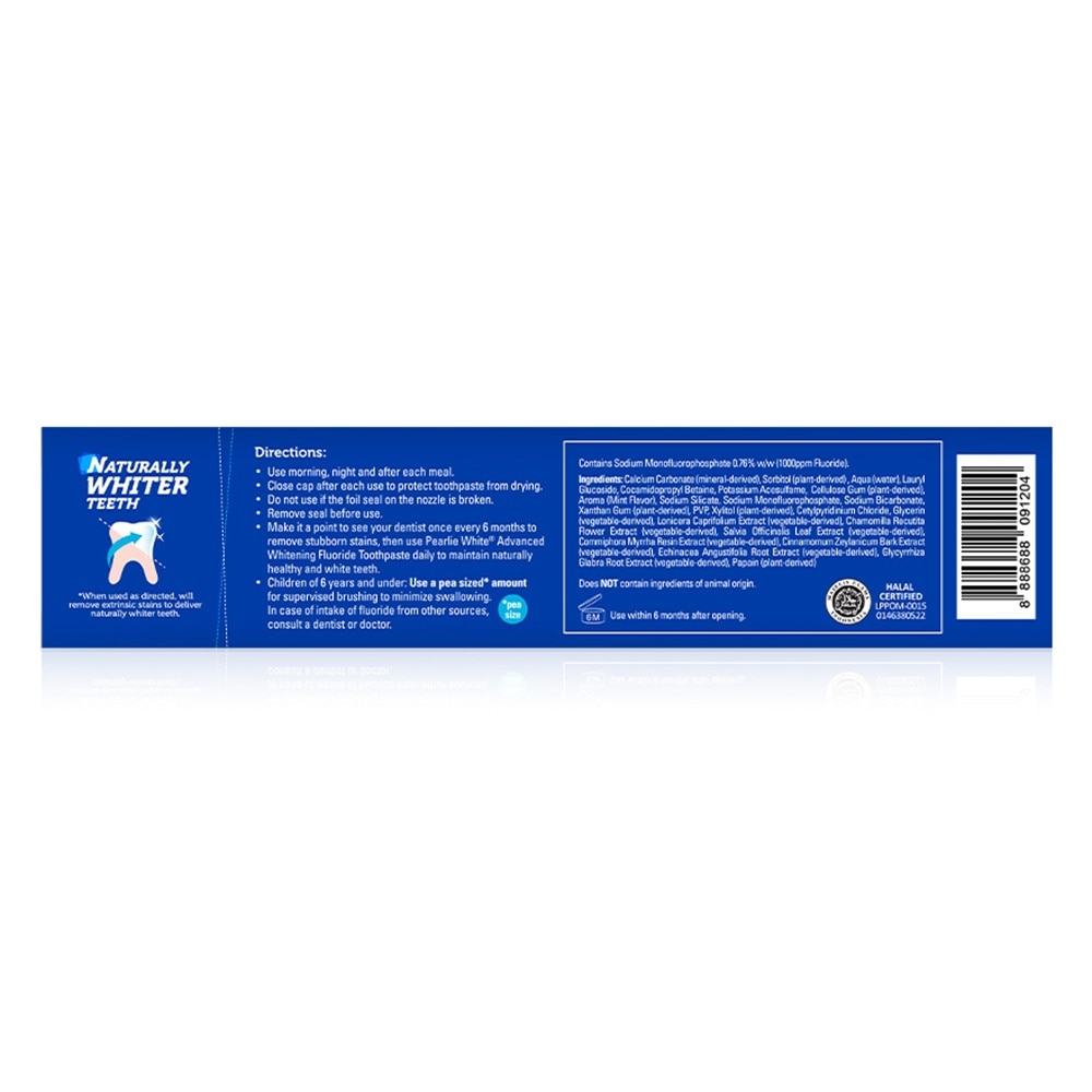 Advanced Whitening Fluoride Toothpaste 130g