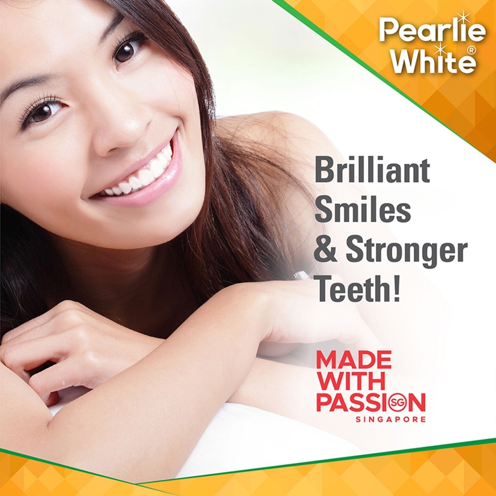 Advanced Whitening Fluoride Toothpaste 130g