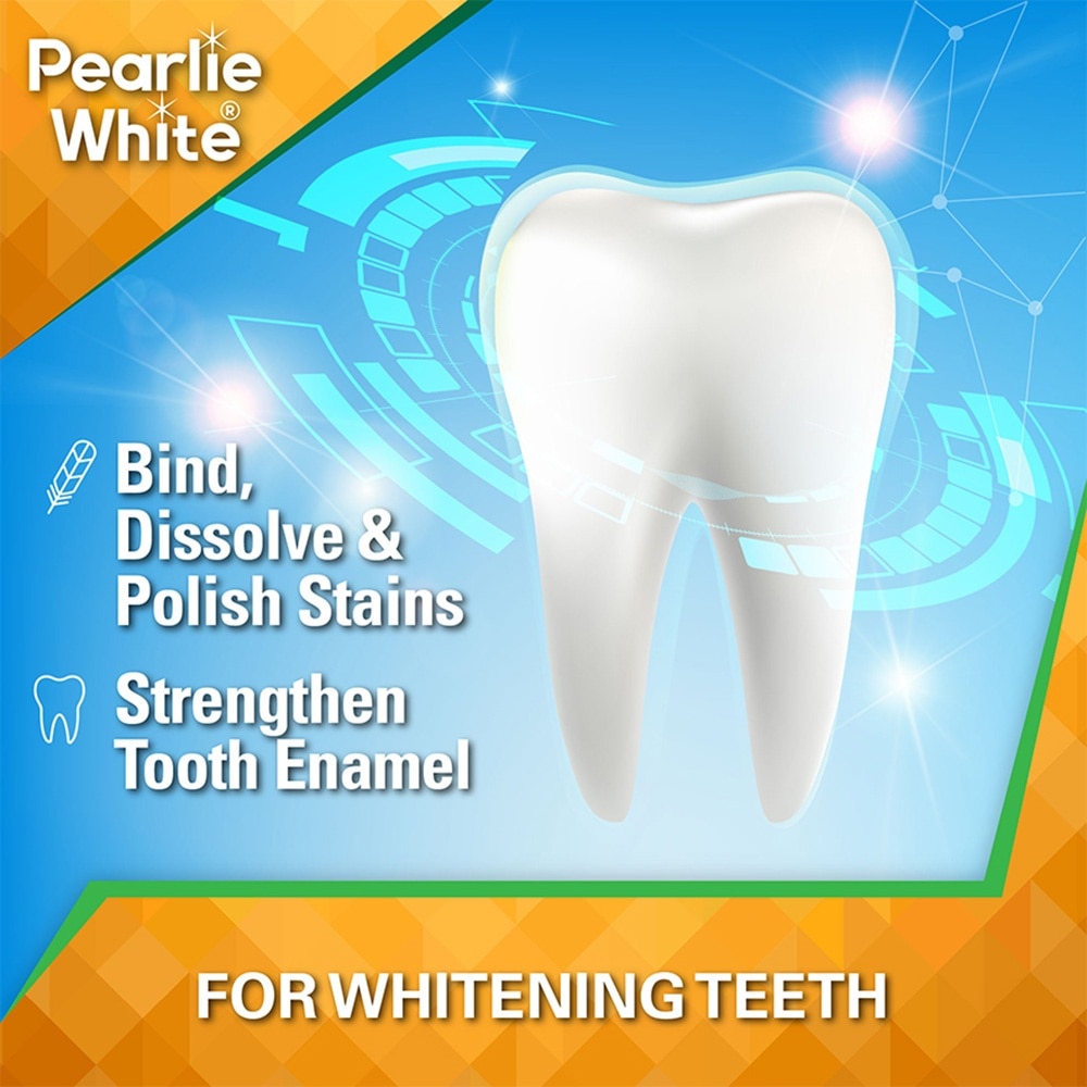 Advanced Whitening Fluoride Toothpaste 130g