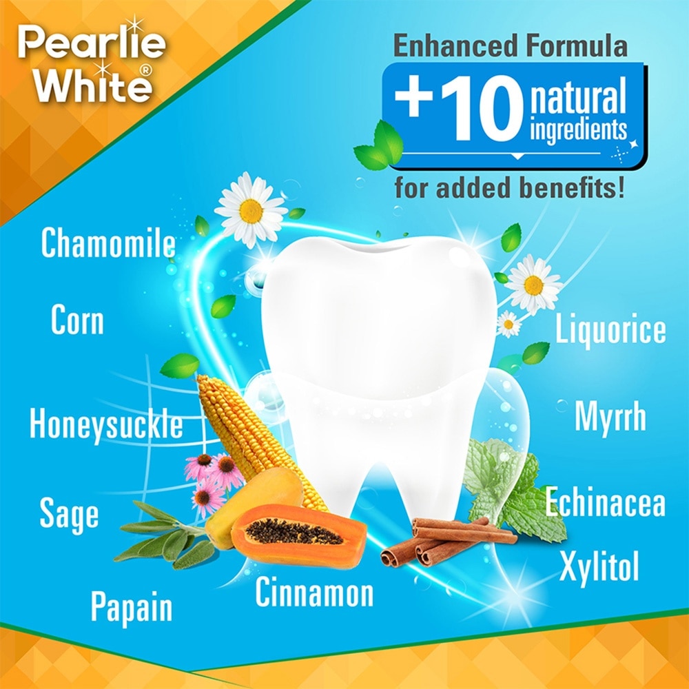 Advanced Whitening Fluoride Toothpaste 130g