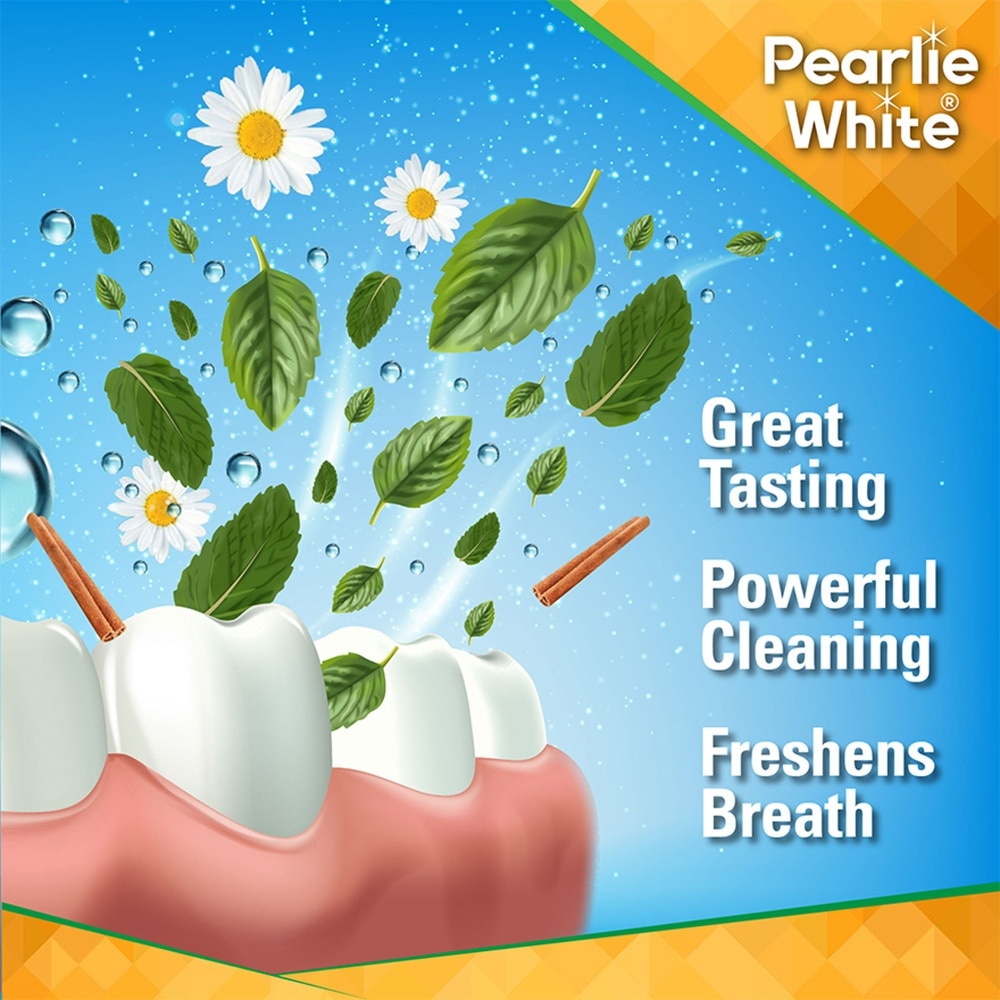 Advanced Whitening Fluoride Toothpaste 130g