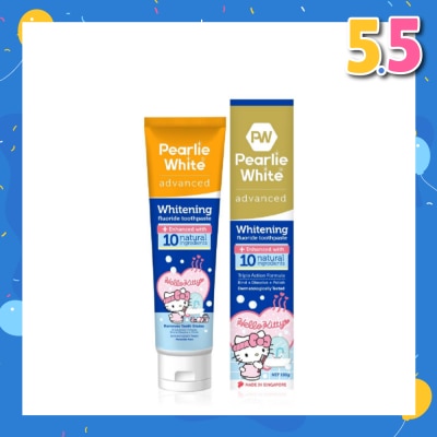 PEARLIE WHITE® Advanced Whitening Fluoride Toothpaste 130g
