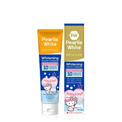 PEARLIE WHITE® Advanced Whitening Fluoride Toothpaste 130g