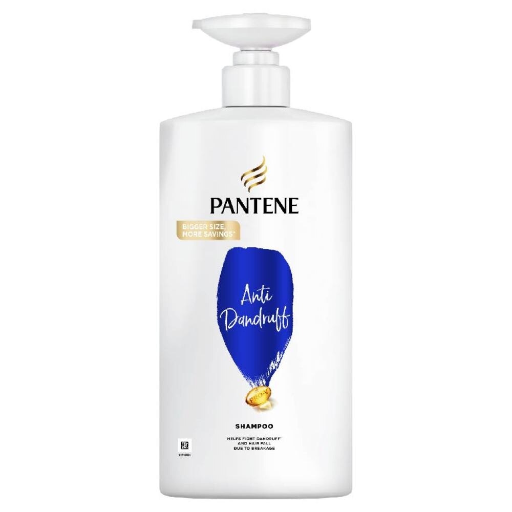 Pantene dandruff shampoo discount