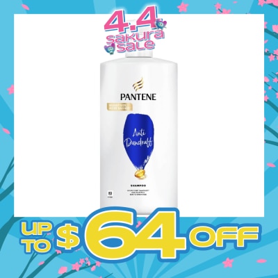 PANTENE - Anti-Dandruff Shampoo 680ml