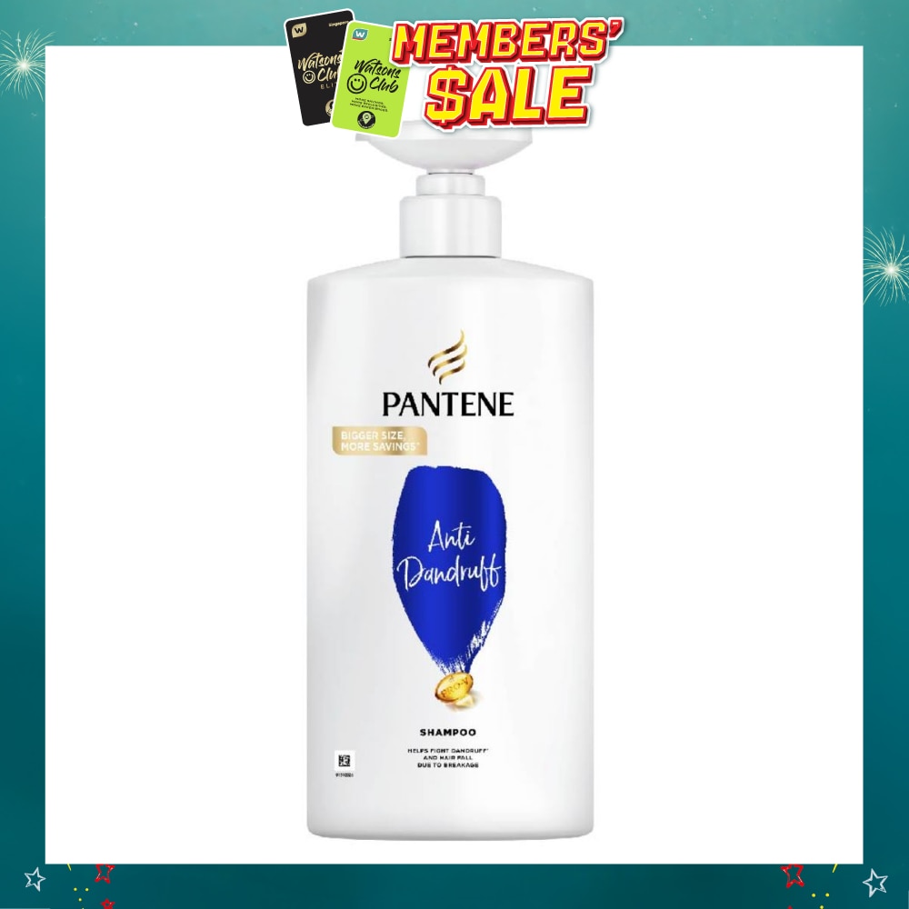 Anti-Dandruff Shampoo 680ml