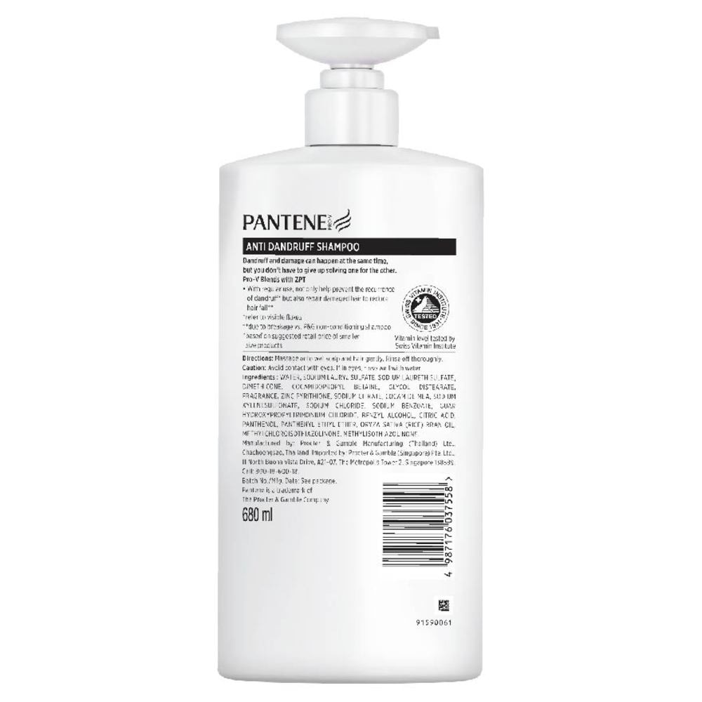 Anti-Dandruff Shampoo 680ml